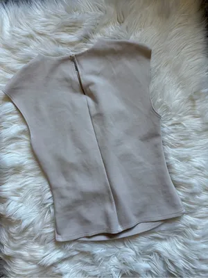 ZARA cap sleeve top thumbnail 7