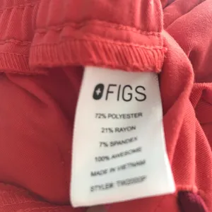 Figs Women's Scrub Pants in Clay thumbnail 9