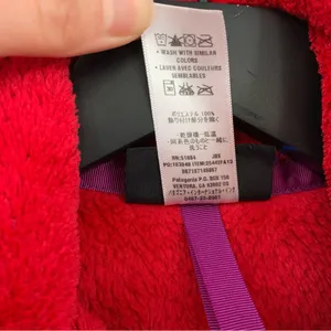 PATAGONIA Women's Re-Tool Snap-T Fleece Pullover Magenta S thumbnail 6