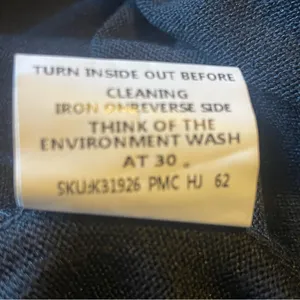 INCERUN Black and White Open Front Cardigan front pockets size 2XL thumbnail 6