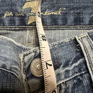 7 For All Mankind dojo two tone jeans 28 thumbnail 7