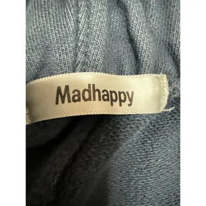 Madhappy Women's Navy Blue High Rise Embroidered Tapered Jogger Sweat Pants XS thumbnail 5
