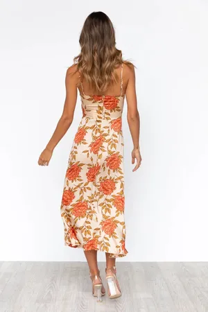 Floral dress thumbnail 3