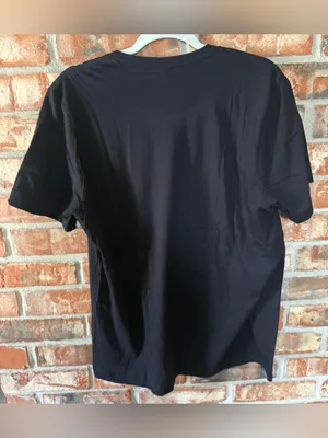 Bella Canvas Black Tee with White Ghost, Orange Jack-O'-Lantern & Red Soda Can thumbnail 4