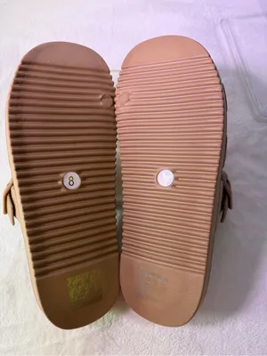Madden Girl Women's Tan Slide Sandals thumbnail 7