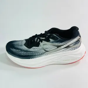 Salomon Aero Glide Black White Grey Women Running‎ Shoes Size 8.5 Road Running thumbnail 4
