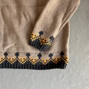 Women's Pullover Alpine Style Sweater Size Large #260739 thumbnail 2