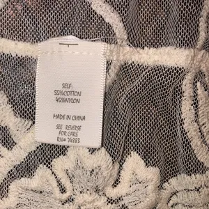 ADIVA ivory color lace knit light sheer kinono size XLarge thumbnail 7
