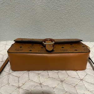 MCM Tan Logo Crossbody Bag‎ thumbnail 5