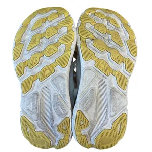 Hoka One One Clifton 9 Women's White Cosmic Gray Athletic Running Shoes 7.5B thumbnail 4