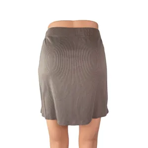 Aritzia Wilfred Free Women's Gray High Rise Office Mini Straight Pencil Skirt S thumbnail 4