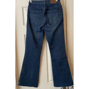 Madewell Jeans Women’s Flea‎ Market Flare Dark Wash Size 25x29 Western Cowgirl thumbnail 5