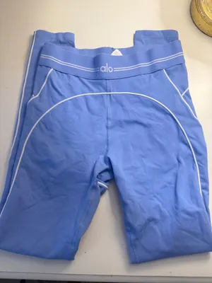 Alo Yoga Workout Set Blue thumbnail 2