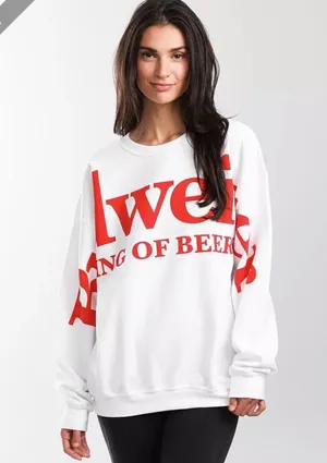 Budweiser Crew Sweatshirt thumbnail 1