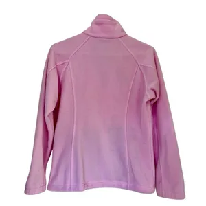 Columbia Pink Fleece Breast Cancer Awareness Size Small thumbnail 2