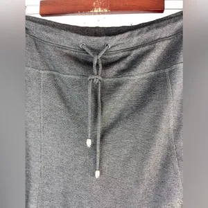 GreenTea XXL Athletic Skort in Gray thumbnail 3