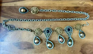 Chain Belt With Copper & Other Metals thumbnail 1