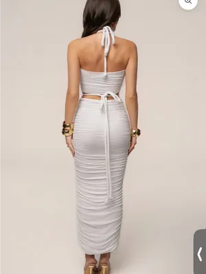 NWOT JLUXLABEL size XS Go The Distance Set in color ivory thumbnail 3