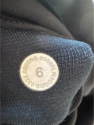 Lululemon Wunder Train High Rise 25” True Navy Size 6 NWT thumbnail 6