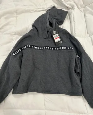 Under Armour Crop Hoodie thumbnail 1