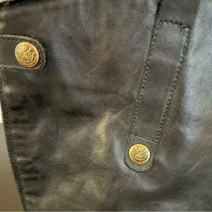 sam‎ edelman leather riding boots size 7.5 womens thumbnail 2