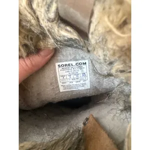 Sorel Joan of Arctic Waterproof Winter Boots Brown Suede Faux Fur NL1540-248 8 thumbnail 3