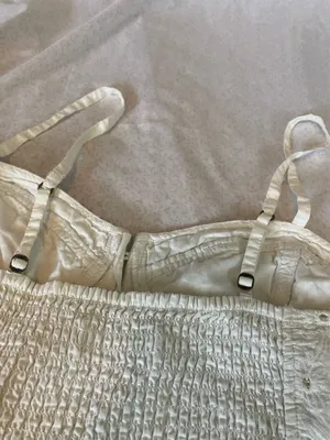 Abercrombie & fitch white tank top thumbnail 10