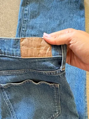 Madewell The Perfect Vintage Wide-leg Jean thumbnail 7
