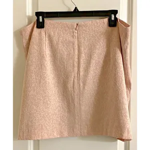 HOUSE OF‎ HARLOW Jacquard skirt in Light Pink size XL thumbnail 5