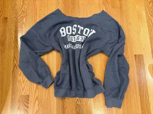 Crewneck Cut Gray Size M thumbnail 2
