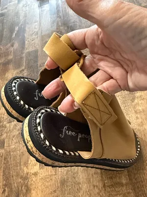 FREE PEOPLE Carlsbad BOHO Leather Sandals Size 7 thumbnail 8