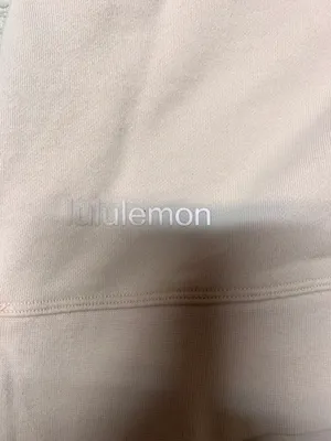 Lululemon Oversized Pink Crew Neck Sweatshirt thumbnail 4