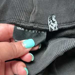 ASOS black sweatpants thumbnail 3