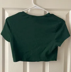 Basic Green Baby Tee thumbnail 3