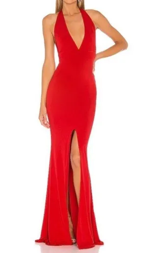Red formal dress Nookie XS thumbnail 1