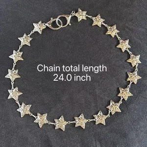 Star Pants Chain for Men Women,Jeans Chain,Keys Chain,Biker Wallet Chain,Streetwear Punk Hip Hop Unisex Style thumbnail 3