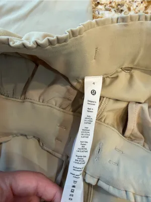 NWOT Lululemon Lululemon Stretch High Rise Trousers thumbnail 4