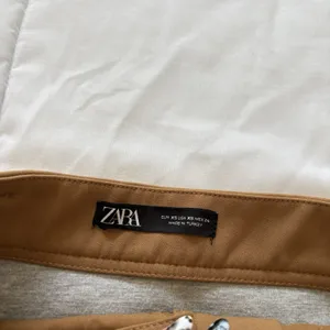 Zara Mini Skirt Womens XS Brown‎ Pockets Officechic Corpcore Business Casual thumbnail 8
