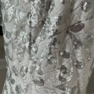 Eliza J. IVORY Off-the-Shoulder Dress Sequined Size 16, New w/Tag Retail $168 thumbnail 11