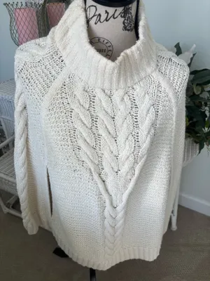 Draper James Sweater Poncho  thumbnail 5