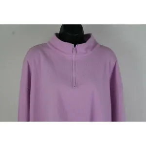 ladies INSPIRED HEARTS Fleece jacket Pink Size M thumbnail 2
