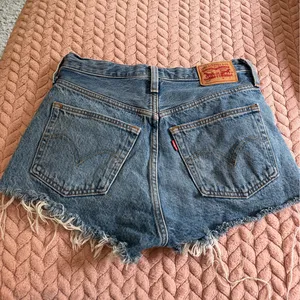Levi’s Distressed 501 Denim Shorts thumbnail 2