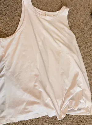 Fabletics workout top open back  thumbnail 1