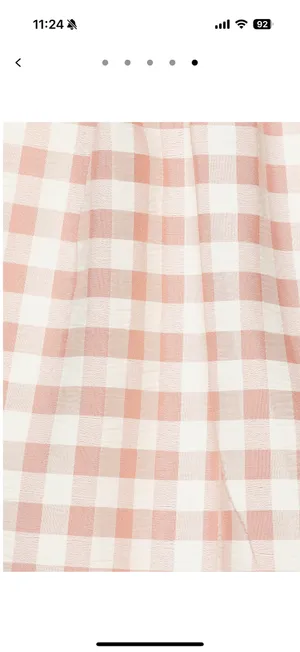 For Love & Lemons Gingham Dress thumbnail 5
