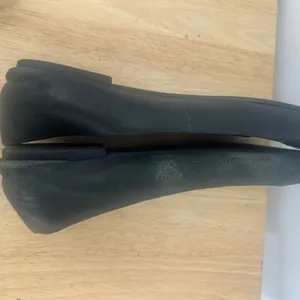Tory Burch Black Loafers with Gold Emblem thumbnail 16