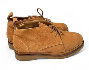Hush Puppies Velox Chukka Boots Size‎ 6 Leather Lace Up thumbnail 1
