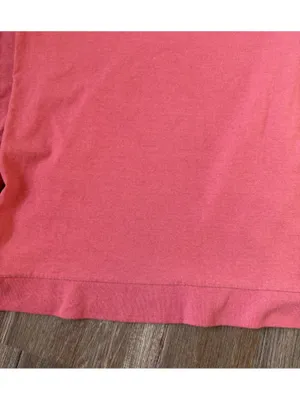 Patagonia Responsibilitee Graphic Logo Long Sleeve T-shirt Reg Fit Pink Size S thumbnail 4