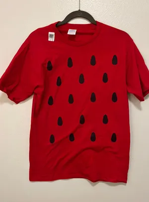 Amazon Strawberry Tshirt thumbnail 1