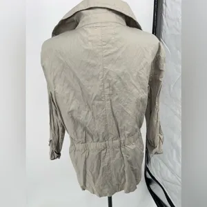 Coldwater Creek classic small beige jacket women's thumbnail 7