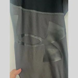 Under Armour Black Compression Leggings XL Long Gorpcore Athletic Athleisure‎ thumbnail 6